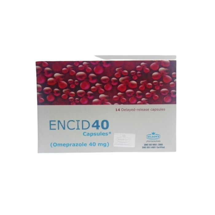 Encid 40mg Capsules