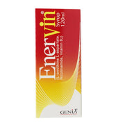Enervin 120ml Syrup