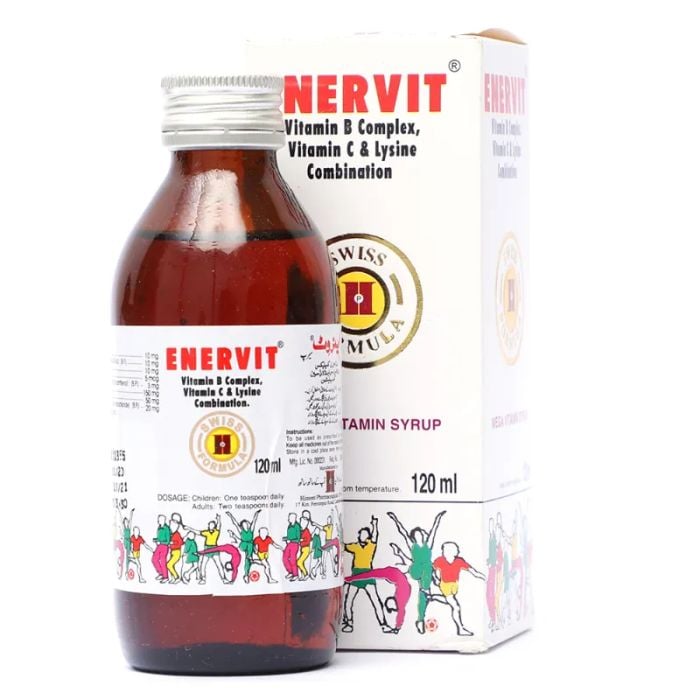 Enervit 120ml Syp