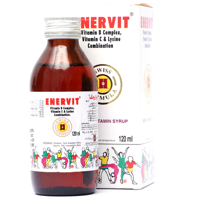 Enervit 120ml Syrup