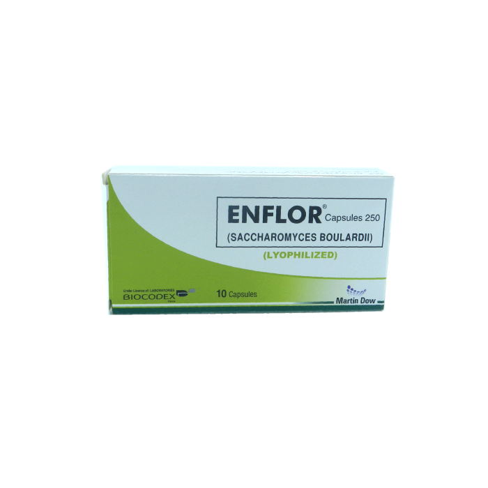Enflor 250mg Capsules