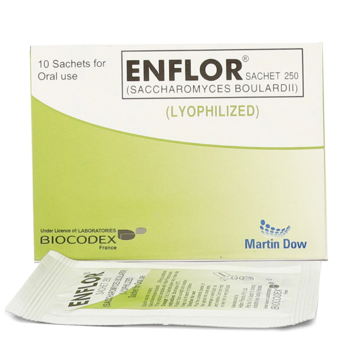 Enflor Sachets (10s)
