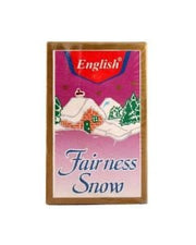 English Fairness Snow Cream..