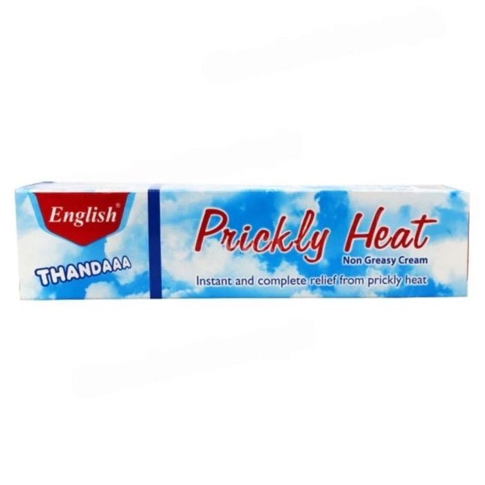 English Prickly Heat Cream 80gm