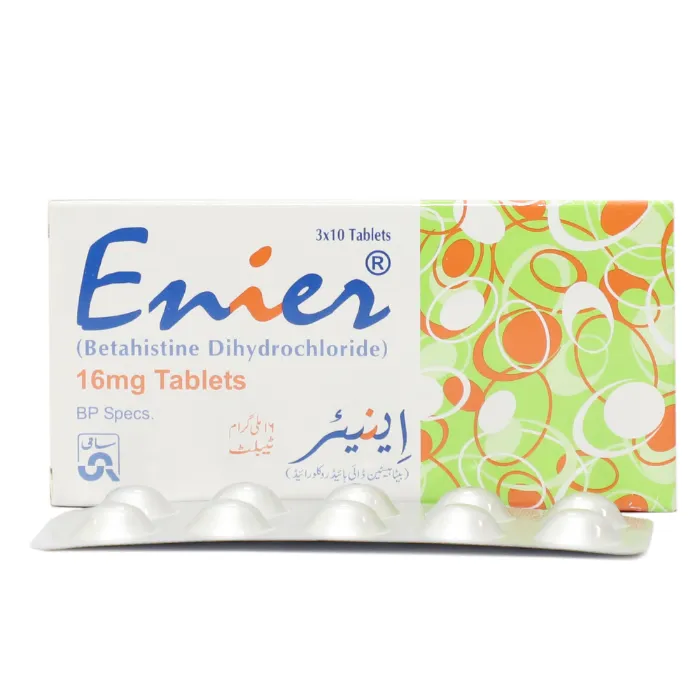 Enier 16mg Tablets