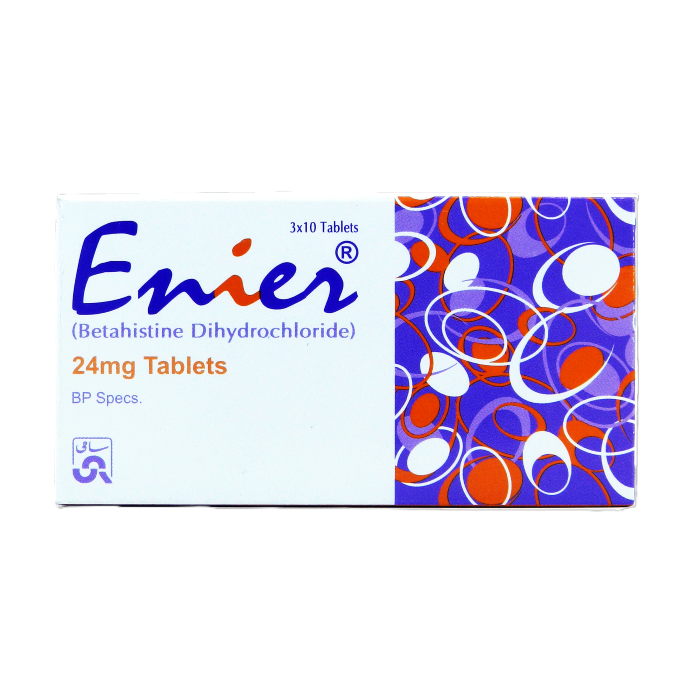 Enier 24mg Tablets