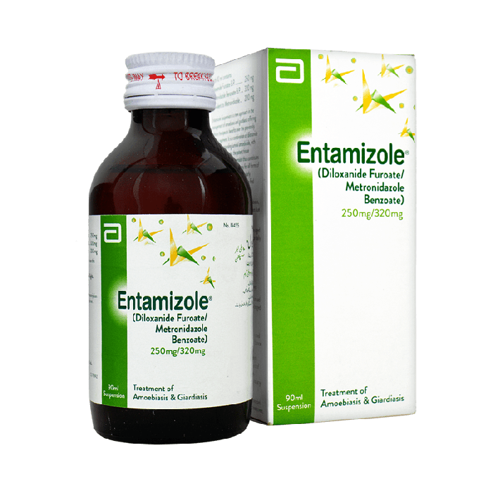 Entamizole 90ml Syp
