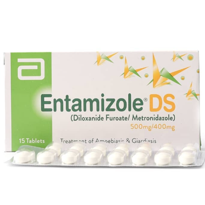 Entamizole DS 500mg/400mg Tablets (15s)