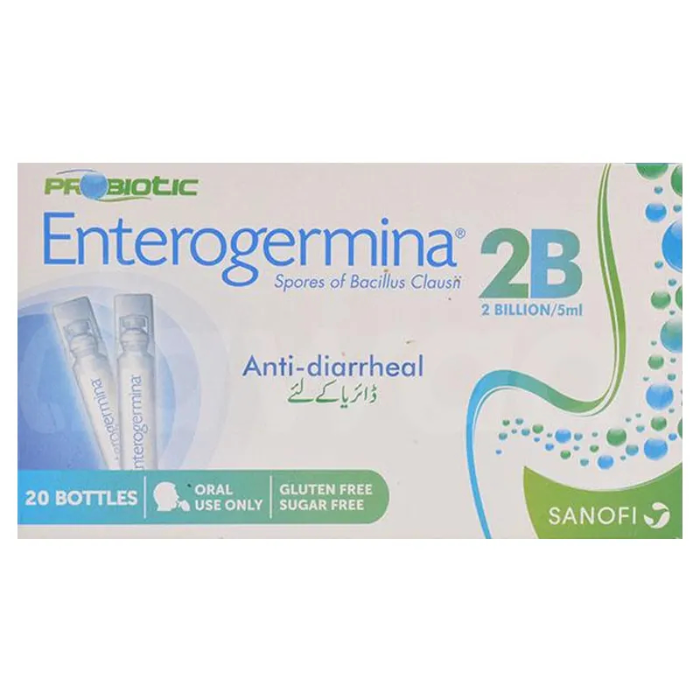 Enterogermina 2B/5Ml Oral Shots (20s)