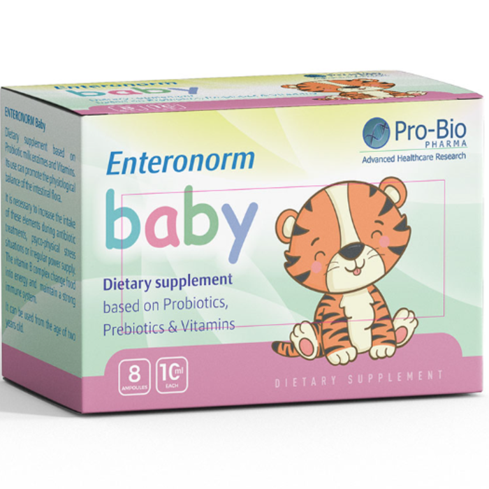 Enteronorm Syrup 10ml (10s)