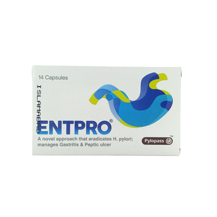 Entpro 100mg Capsules