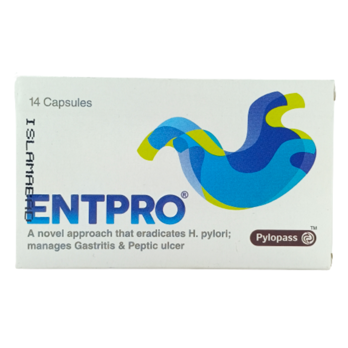Entpro 100mg Capsules (14s)