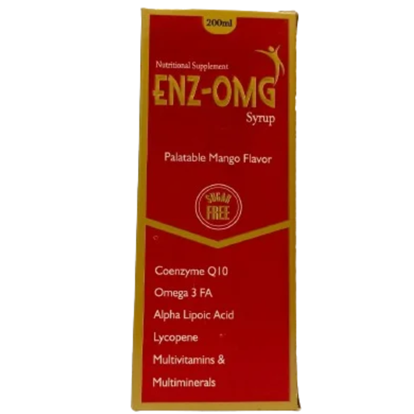 Enz Omg Syrup 200ml