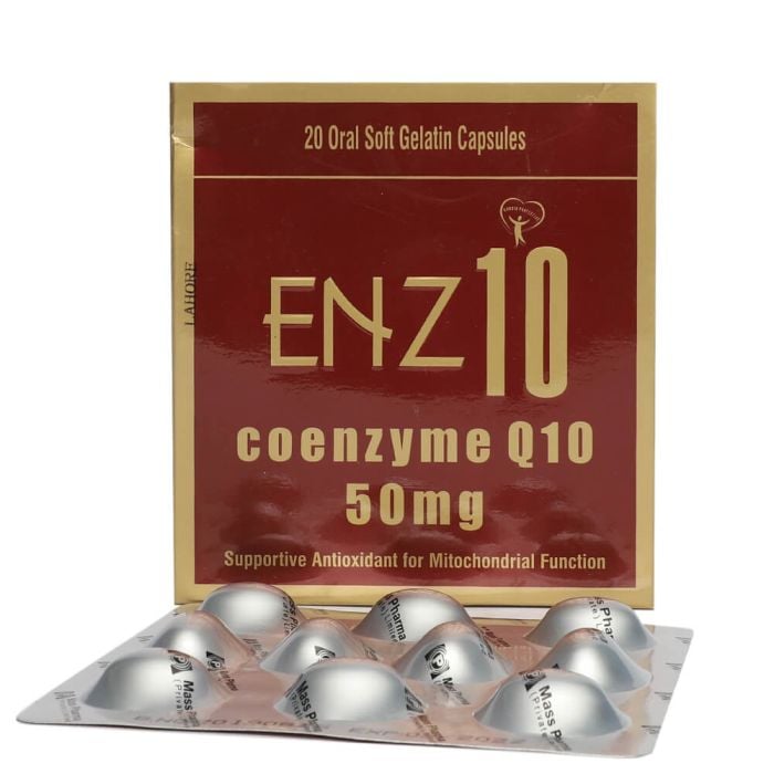 Enz Q 10 Capsules