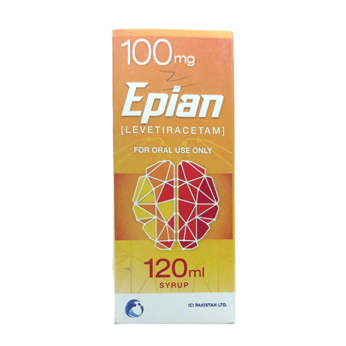 Epian 100mg 120ml Syrup