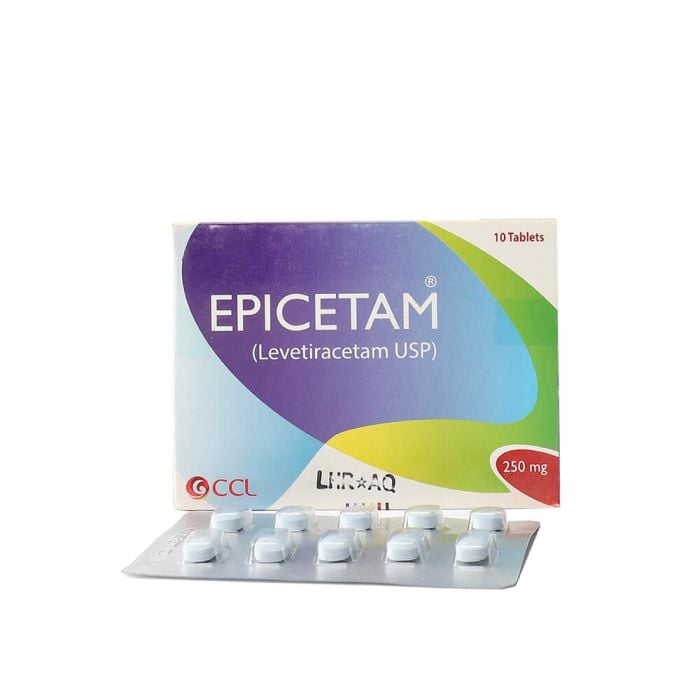 Epicetam 250mg Tablets