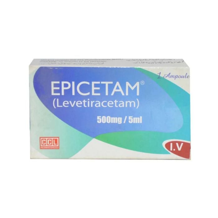 Epicetam 500mg 5ml Iv Inj