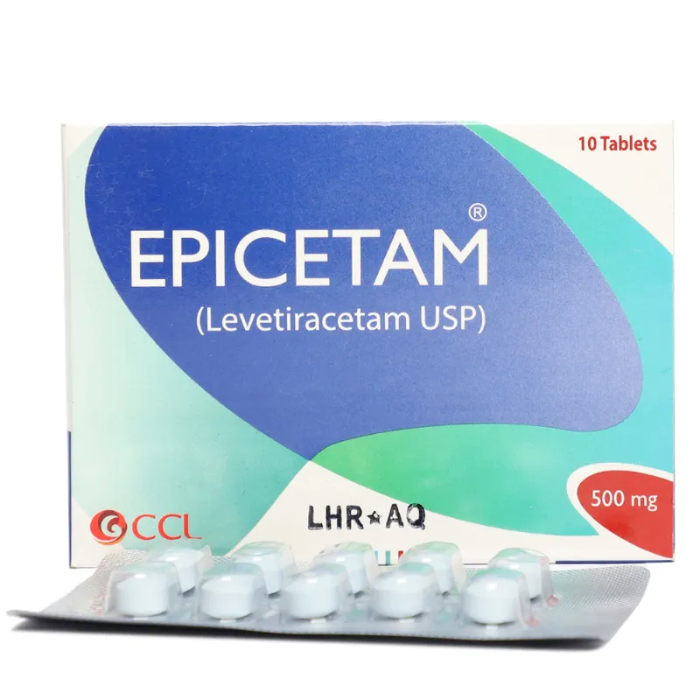 Epicetam 500mg Tablets (10s)