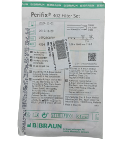 Epidural Perifix 402 Ftr W Lor 16 G