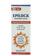 Epilock Sunblock Cream Spf 60 Plus
