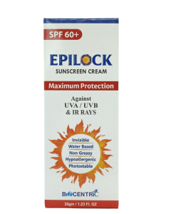 Epilock Sunblock Cream Spf 60 Plus
