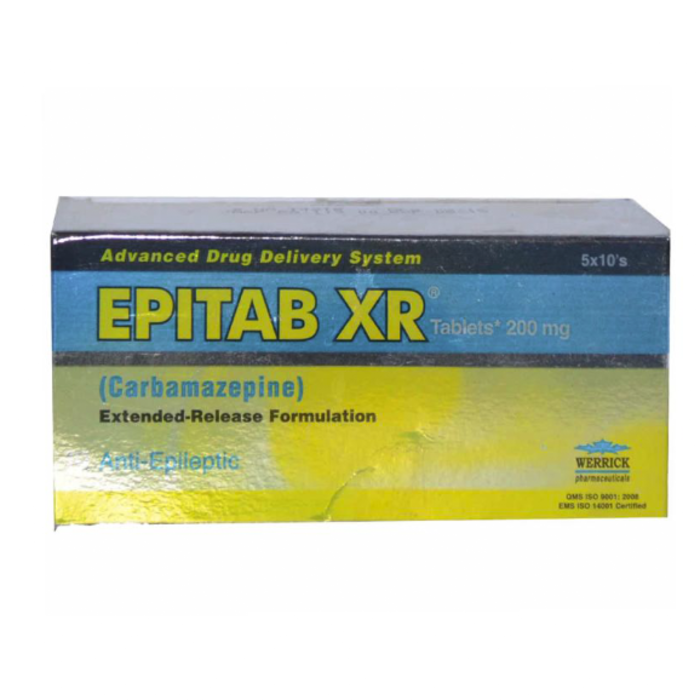 Epitab XR 200mg Tablets (50s)