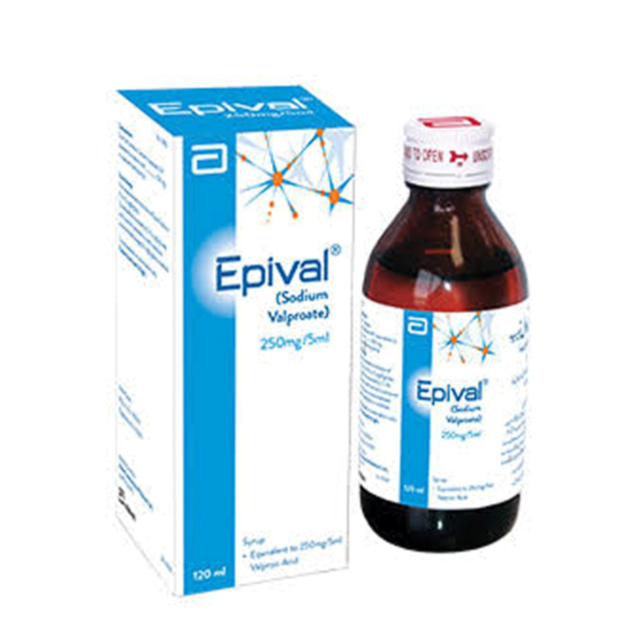 Epival 120ml Syrup