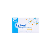 Epival 500mg Tablets