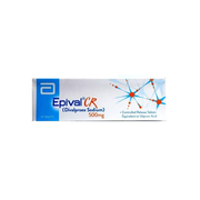 Epival Cr 500mg Tablets