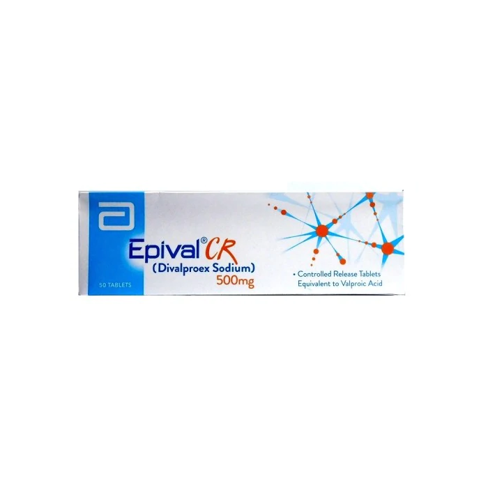 Epival Cr 500mg Tablets