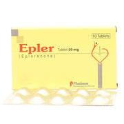 Epler 50mg Tablets