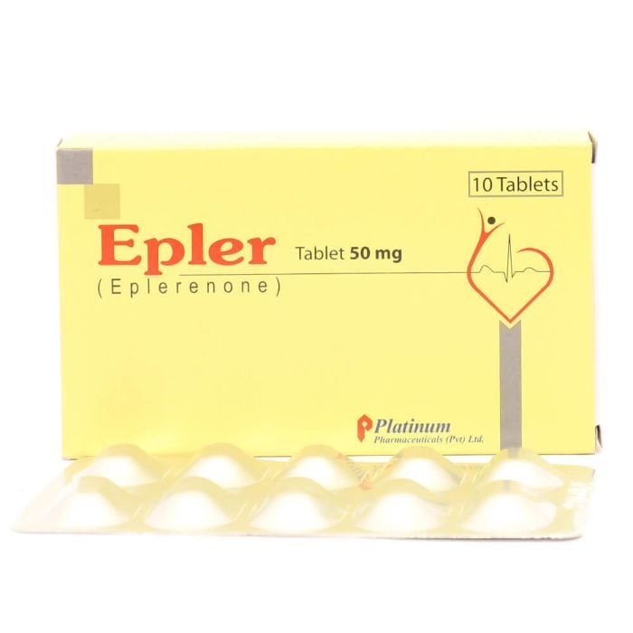 Epler 50mg Tablets