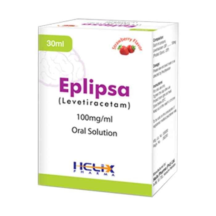 Eplipsa 100mg Ml Oral Solution 30ml