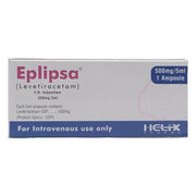 Eplipsa 500mg Iv Inj