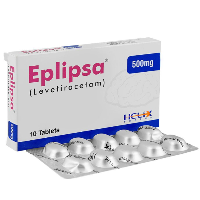 Eplipsa 500mg Tablets (10s)