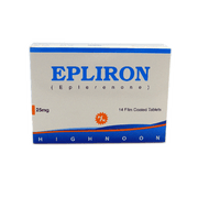Epliron 25mg Tablets