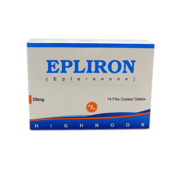 Epliron 25mg Tablets