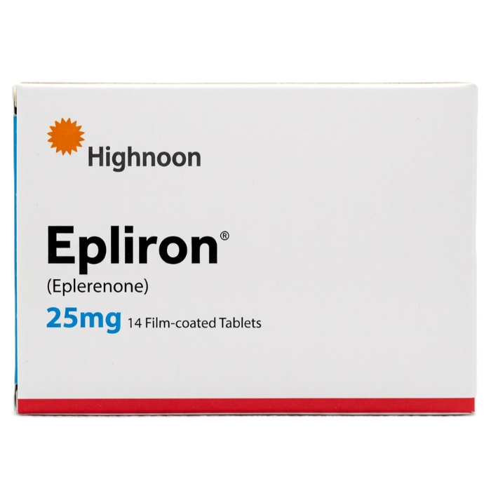 Epliron 25mg Tablets (14s)