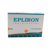 Epliron 50mg Tablets
