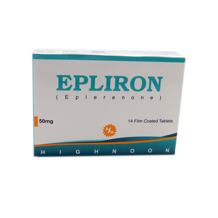 Epliron 50mg Tablets