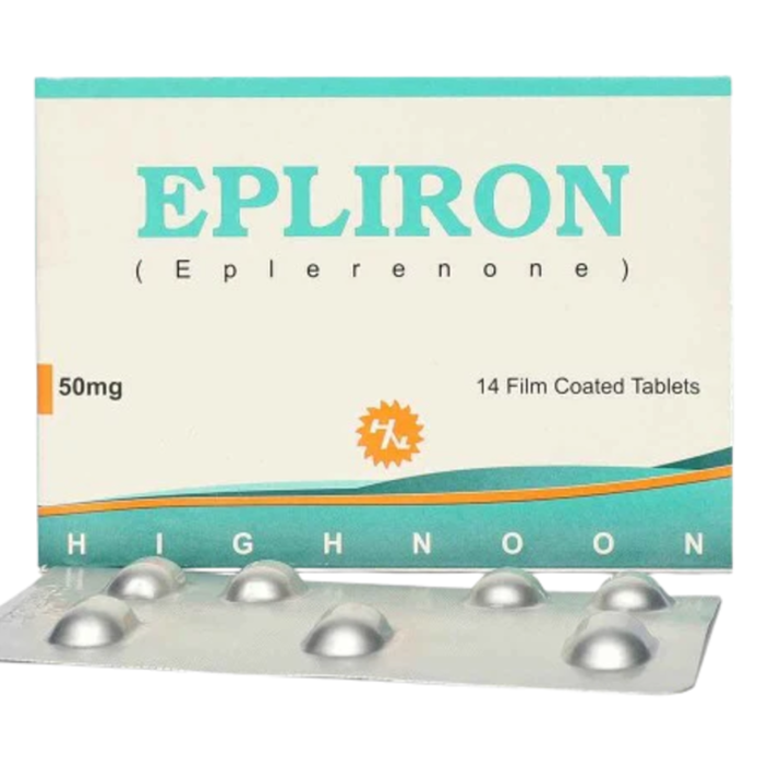 Epliron 50mg Tablets (14s)