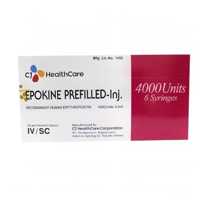 Epokine 4000 Inj