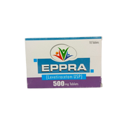 Eppra 500mg Tablets