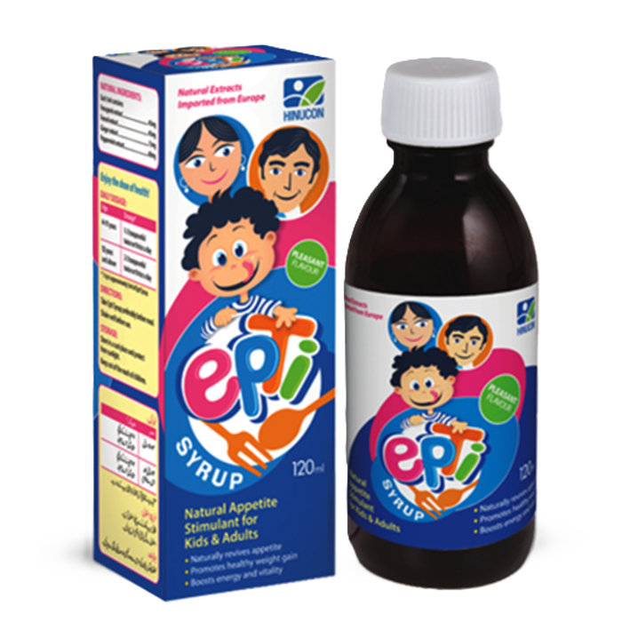 Epti 120ml Syrup