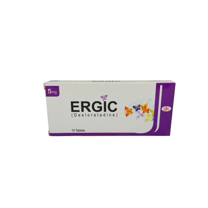 Ergic 5mg Tablets