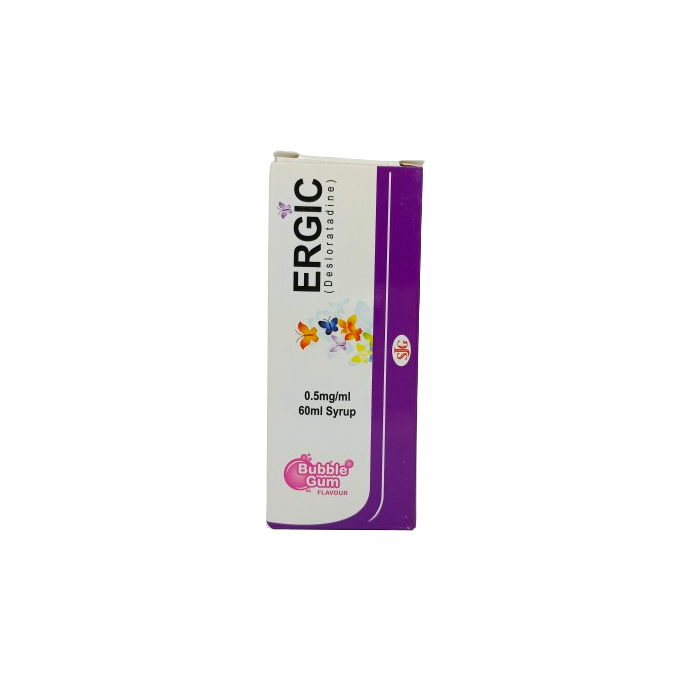 Ergic Syp 60ml