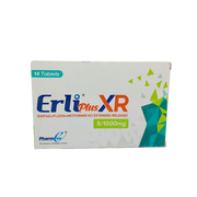 Erli Plus Xr 5 1000mg Tablets