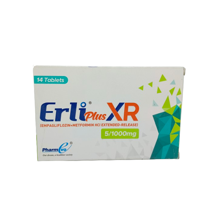 Erli Plus Xr 5 1000mg Tablets