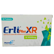 Erli Plus XR 5mg/1000mg Tablets (14s)