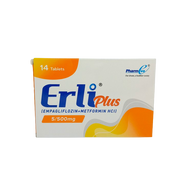 Erli Plus 5 500mg Tablets
